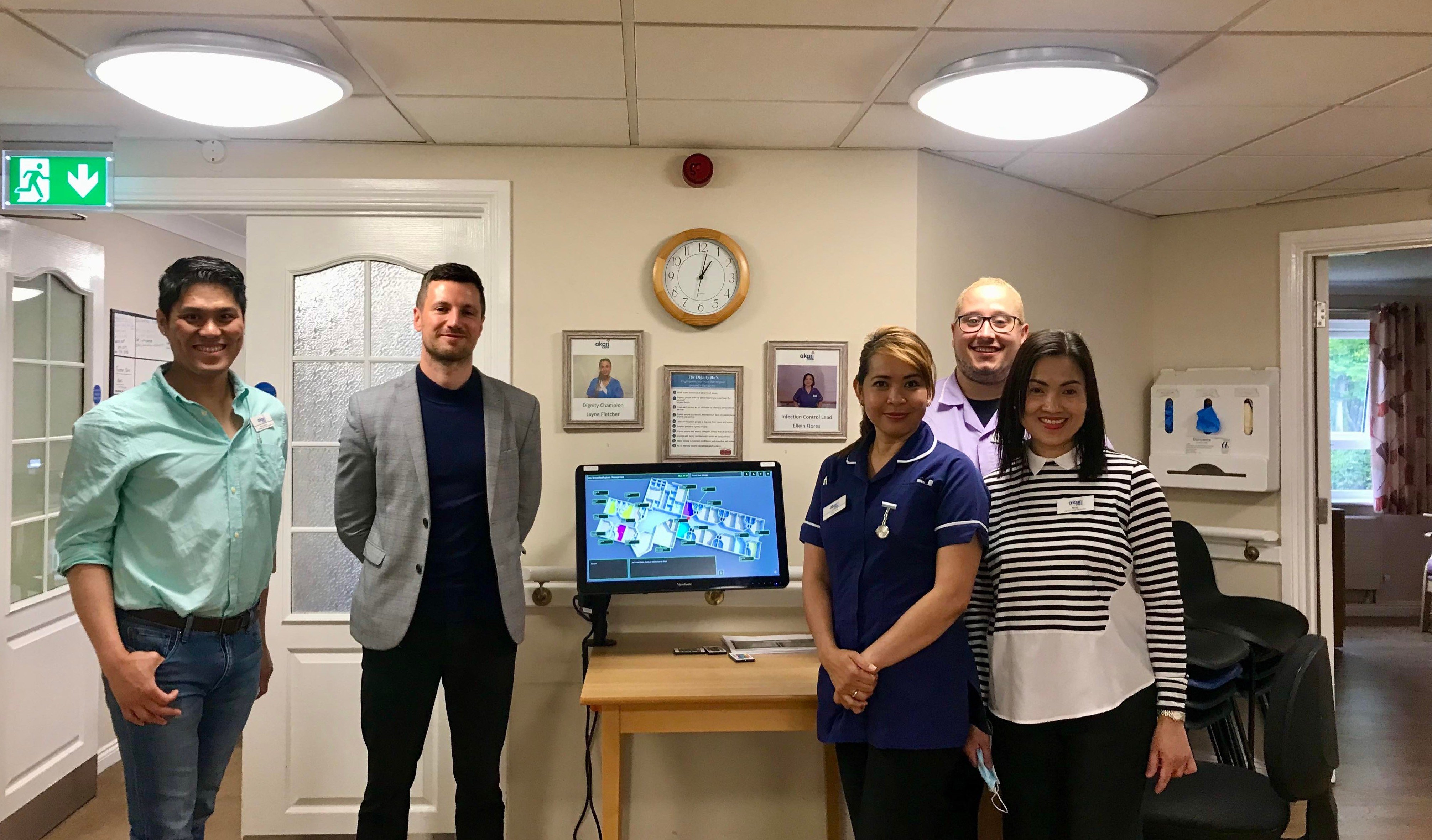 'We now really do have eyes in the back our our heads!' Assistive